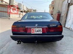 بي ام دبليو الفئة 7